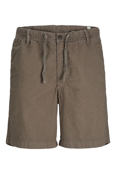 Jack & Jones Men's Brown Jpstjaiden Campaign Hybridbondishort Srt Shorts 12274968-Morel