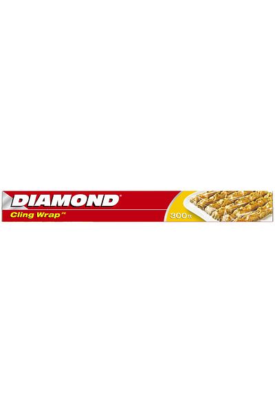 DIAMOND Cling Wrap 300 FT/45cm 12pk BD