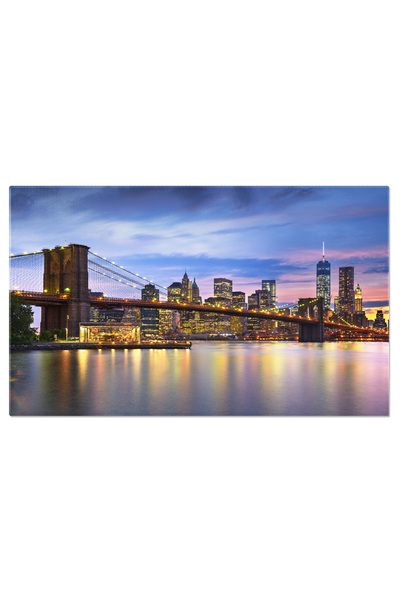 StoryGift Romania Tablou Canvas: Explorand Dumbo - Privire Aeriana Asupra Cel...