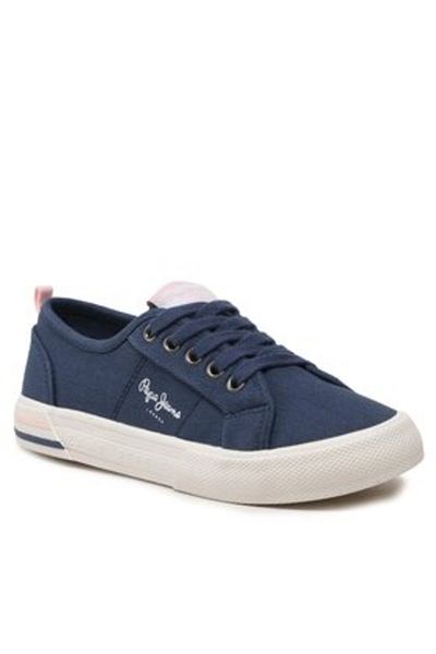 Pepe Jeans adidași pentru fete PGS30561 albaștri