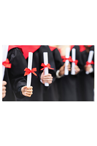 StoryGift Romania Tablou Canvas: Ceremonie De Absolvire - Mandrie Si Realizare