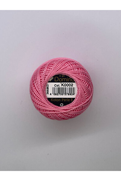 domino K0002 - Koton Perle No 8 Number Embroidery Thread