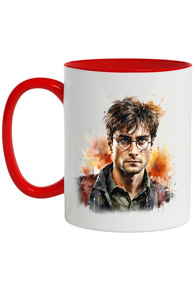 StoryGift Romania Harry Potter Mug, Fictional Character, Wizard, Movies, Multicolor 330 ml, Ceram, With ,STG
