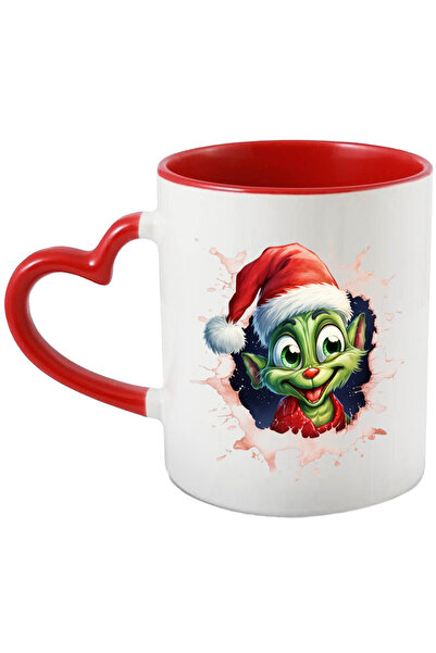 StoryGift Romania Cana cu Grinch | ilustratie | personaj | distruge Craciunul...