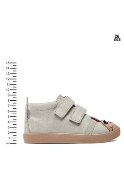 Mrugala girls' shoes SUZIE 5280/4-84 silver