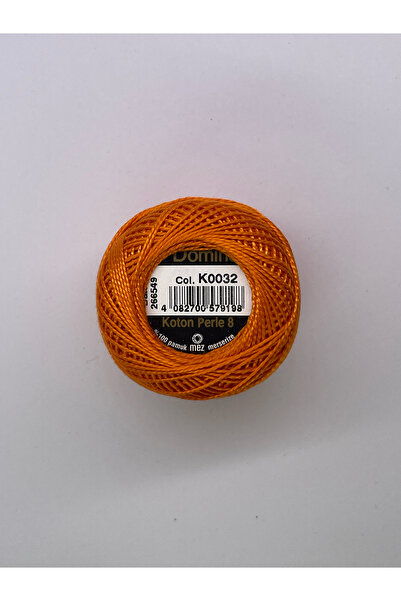 domino K0032 - Koton Perle No 8 Number Embroidery Thread