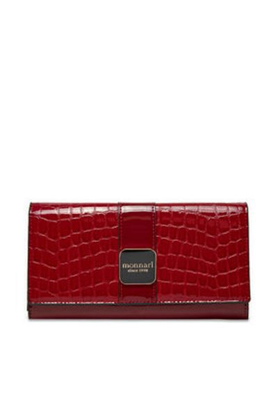 Monnari women's large wallet PUR0070 red
