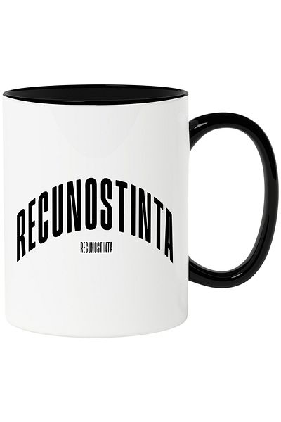 StoryGift Romania Mug The Word Gratitude, Motivational, Self Help, Self Understanding, Appreciation, With ,STG