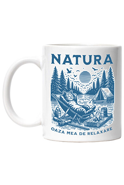 StoryGift Romania Cana Pisica In Natura Relaxare Cu Cortul Padure Cercetas, 3...