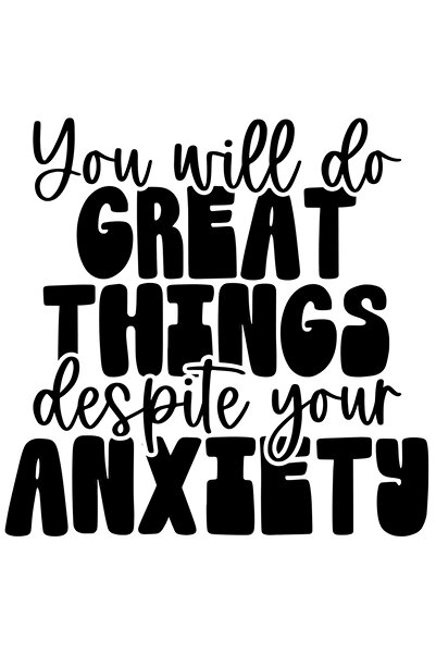 StoryGift Romania Sticker Exterior Cu Mesajul "tu Vei Face Lucruri Grozave In...