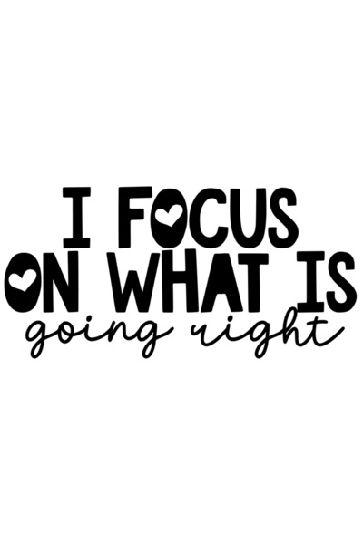 StoryGift Romania Sticker Eticheta 40CM Exterior pentru cei care se focuseaza...