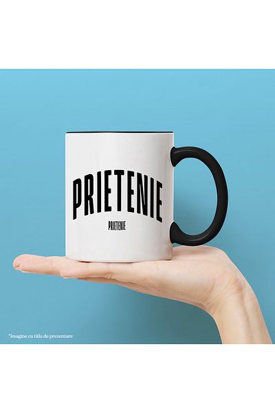 StoryGift Romania Mug The Word Friendship, Motivational, Self Help, Self Understanding, Appreciation,, With ,STG