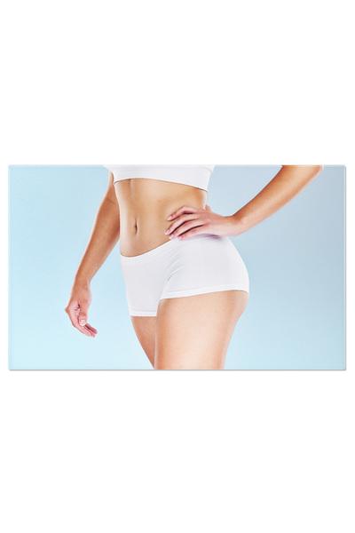 StoryGift Romania Tablou Canvas - Model Feminin In Lenjerie Sport: Frumusetea...