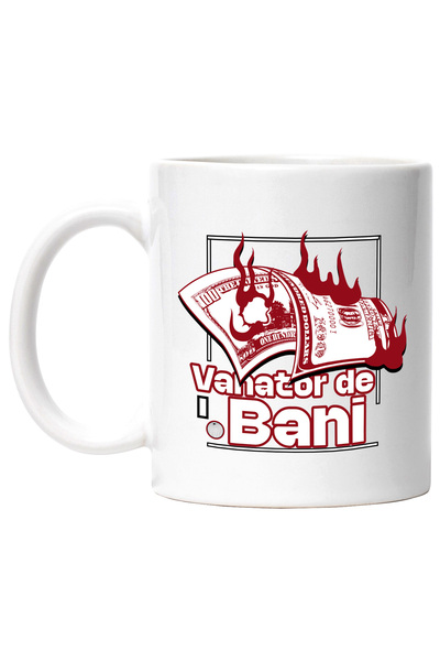 StoryGift Romania Cana Vânător De Bani Bacnota In Flacari Lumea Moderna, 330m...