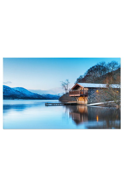 StoryGift Romania Tablou Canvas Zori Pe Ullswater Ullswater, Cumbria, Lake Di...