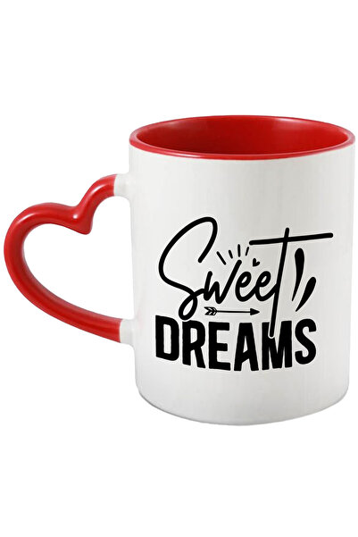 StoryGift Romania Cana cu textul in limba engleza "Sweet dreams" - vise placu...