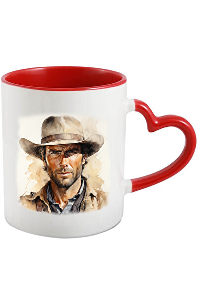 StoryGift Romania Cana Cu Clint Eastwood, Actor, Celebritate, Filme Cowboy, M...