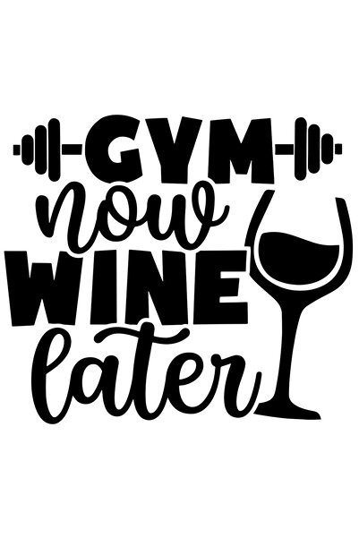 StoryGift Romania Sticker Eticheta 40CM Exterior cu textul in engleza "Gym no...