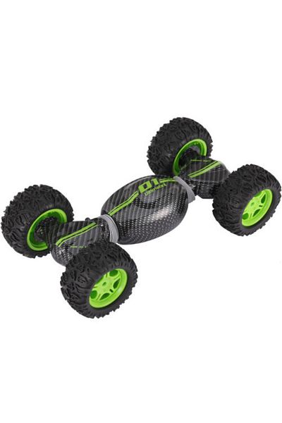 Maviuniform Remote Control Car 20km/h Iuni, Scale 1:12, Hyper Tumble Ultimate X01, 2.4ghz, Green