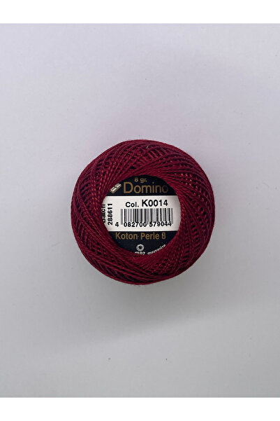 domino K0014 - Koton Perle No 8 Number Embroidery Thread