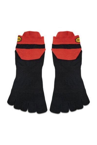Vibram Fivefingers Unisex Low Socks S21N05 red
