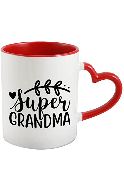 StoryGift Romania Cana cu inimioara pentru o bunica iubita si apreciata - "Su...