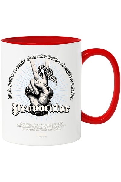 StoryGift Romania Peace Sign Mug - Provocative, Fight for Harmony, 330ml, Ceramic with Ro Handle, With, STG
