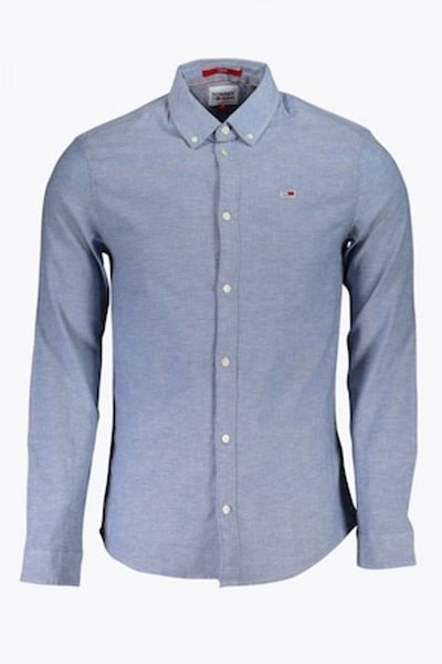 Tommy Jeans Men's Oxford Shirt Slim Fit Tommy Jeans Blue XS INTL
