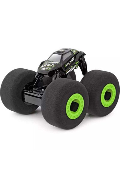 Maviuniform Remote Control Car Iuni F03, Monster Truck, 2.4ghz, Sponge Wheels, Green