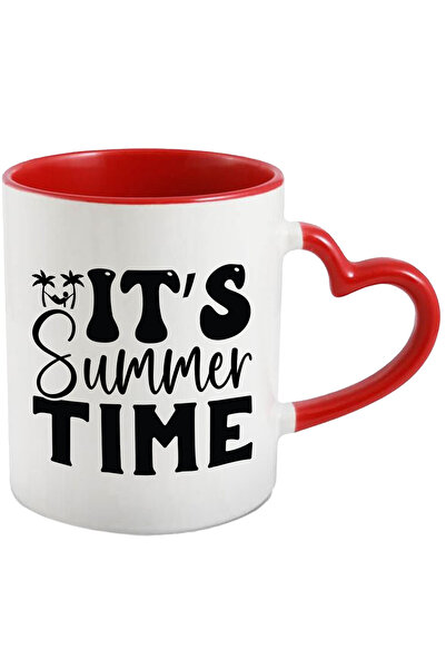 StoryGift Romania Cana pentru iubitorii anotimpului calduros cu textul "It's ...