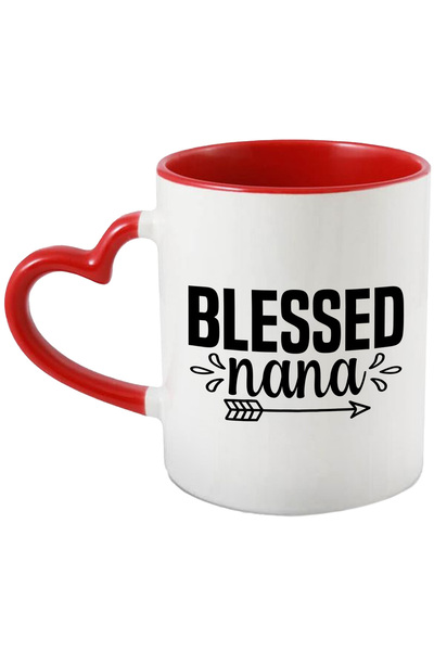 StoryGift Romania Cana pentru o bunica iubita si apreciata cu mesajul "Blesse...