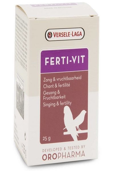 Versele Laga ferti-vit 25 gm food supplement for birds