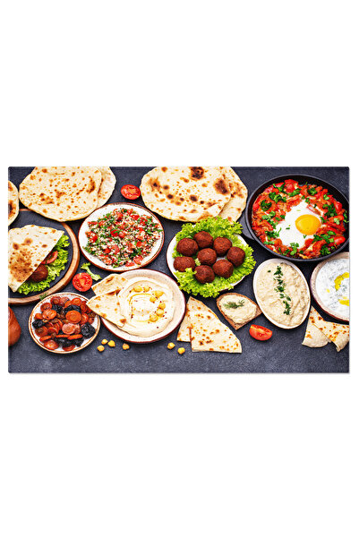 StoryGift Romania Tablou Canvas Gastronomie Evreiasca, Libaneza Si Orientala ...