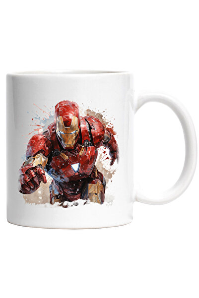 StoryGift Romania Cana Cu Iron Man, Avengers, Marvel, Iubitori De Filme, Supe...