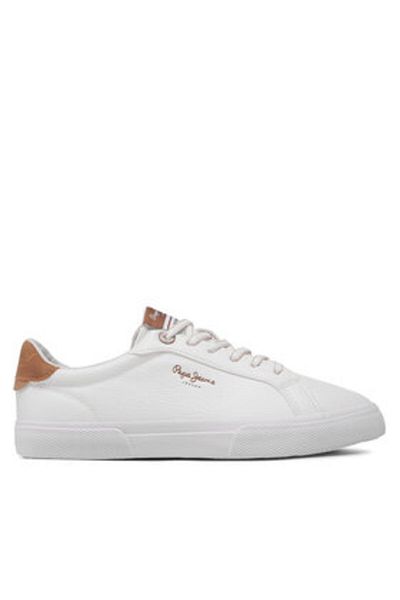 Pepe Jeans adidași de damă PLS31445 albi