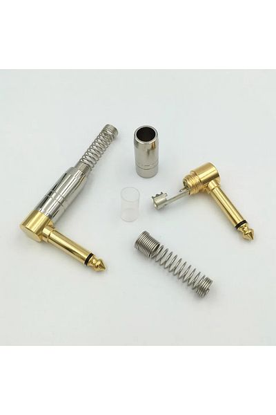 D Connect Dc-103 (L) Mono Jack Gold