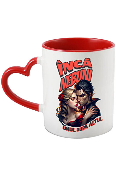 StoryGift Romania Cana Cuplu indragostit, text inca nebuni unul dupa alul, iu...