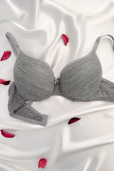 ifondi Υποστηριζόμενο σουτιέν Grey Melange