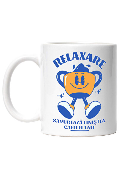 StoryGift Romania Cana Relaxare, Savureaza Linistea Cafelei Tale Energie, 330...