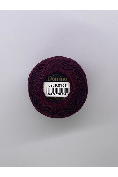 domino Котън Перл № 8 Конци за бродерия