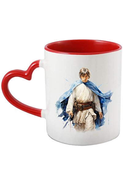 StoryGift Romania Cana Cu Luke Skywalker, Personaj Fictiv, Film, Star Wars, Multicolor 330 ml, Cer, Cu ,STG