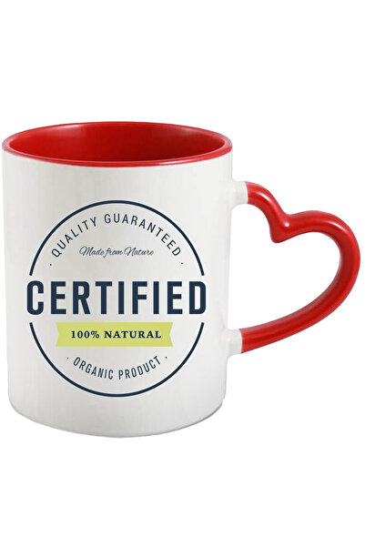 StoryGift Romania Cana Cu Mesaj In Engleza Certified 100% Natural, Cerc, Natu...