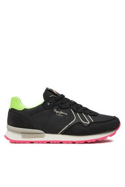 Pepe Jeans adidași de damă PLS40011 negri