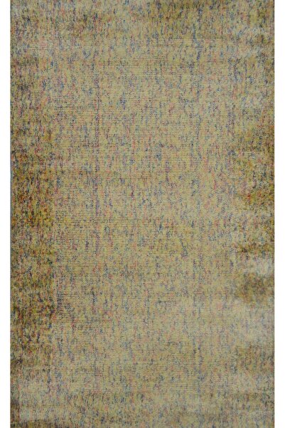 Handmade Nüans Çok Renkli Ebruli Parlak Tuşeli El Dokuma Halı 80x150 cm (1.2 m²)