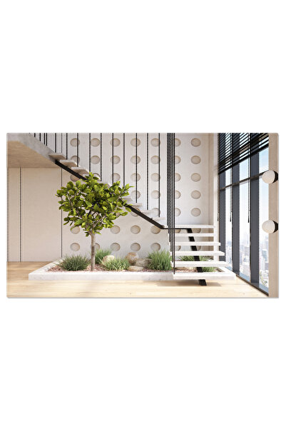 StoryGift Romania Tablou Canvas - Interior Confortabil: Scaun Moale, Decorati...