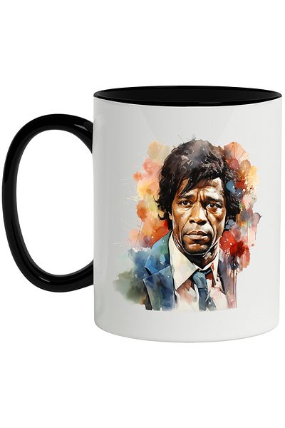 StoryGift Romania Mug With James Brown, Singer, Musician, Artist, Celebrity, Multicolor 330 ml,, With ,STG