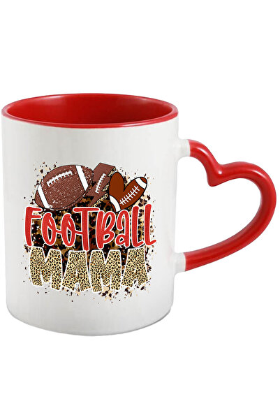 StoryGift Romania Cana cu minge de fotbal american, fulger cu mesajul "Footba...