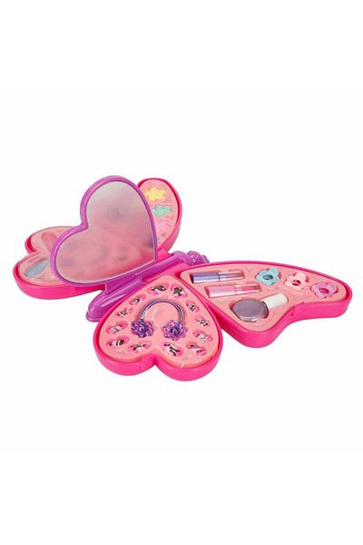 Skygo 2603 Butterfly Shaped 4 Layer Makeup Beauty Set -Sunman