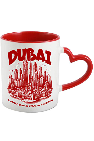 StoryGift Romania Cana Priveliste Drona, Oras Dubai Text Cladirile nu au Etaje Au Altitudini, 330m, Cu ,STG