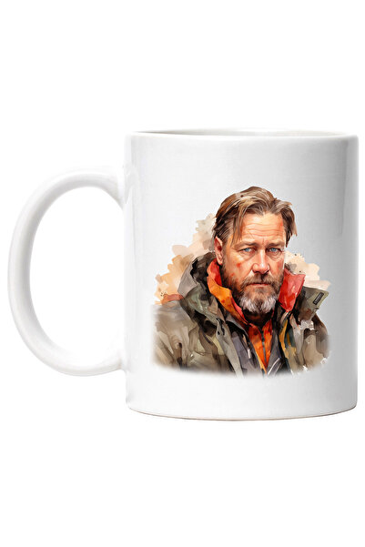StoryGift Romania Cana Cu Travis Fimmel, Actor, Iubitori De Filme, Vedeta, Multicolor 330 ml, Cera, Cu ,STG